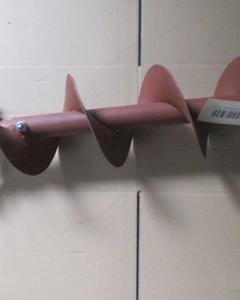 Side screw 0.5m Ø180 right